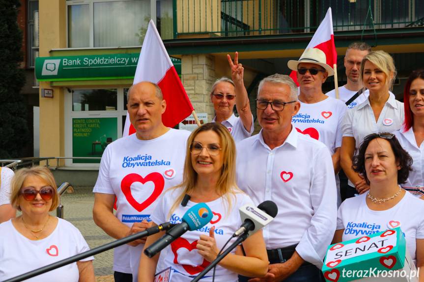 Koalicja Obywatelska zarejestrowała swoje listy wyborcze