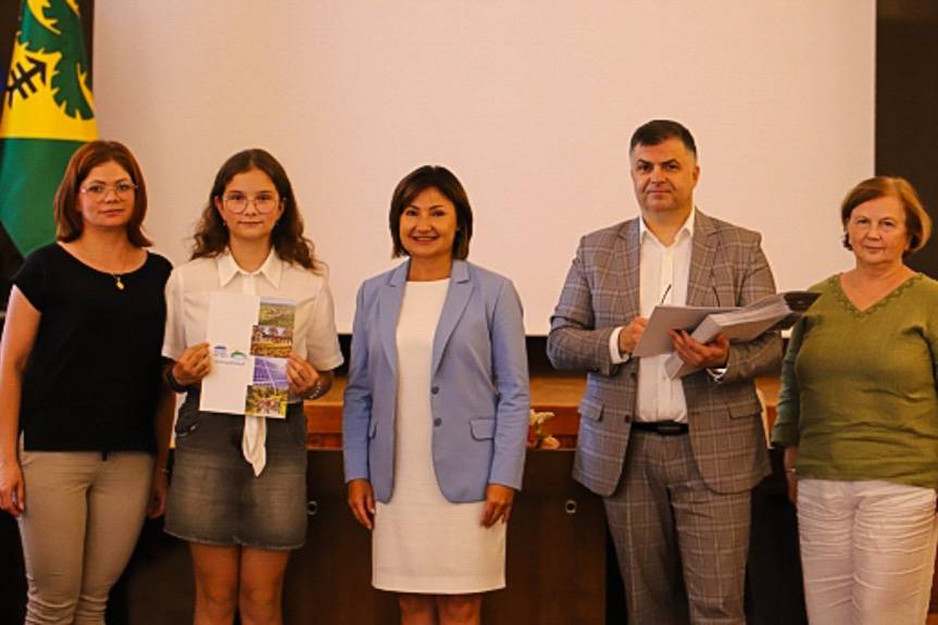 Stypendia Burmistrza rozdane