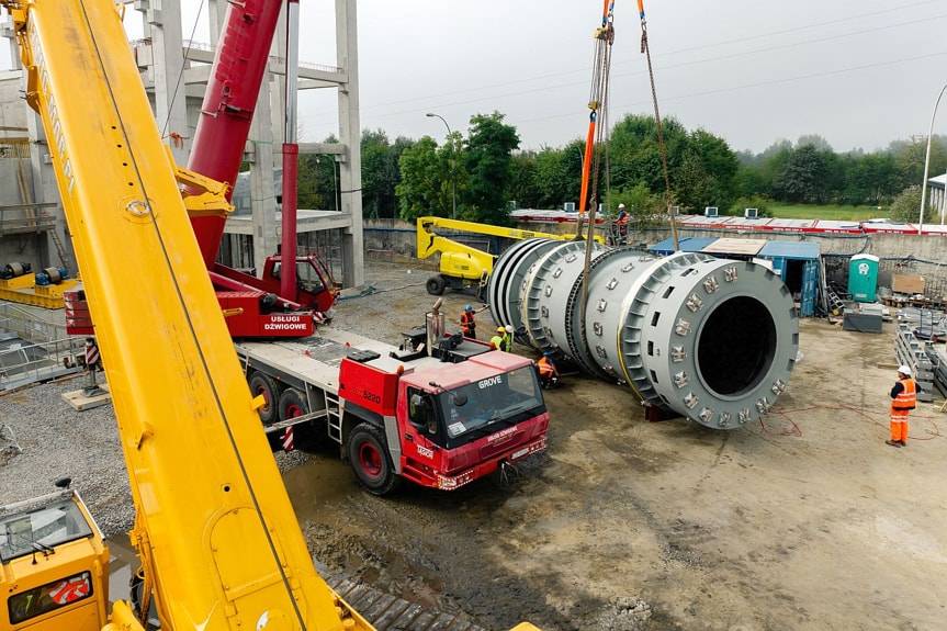 Serce bloku energetycznego już w Krośnie