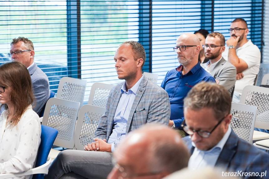 O funduszach europejskich w Inkubatorze Przedsiębiorczości Krosno