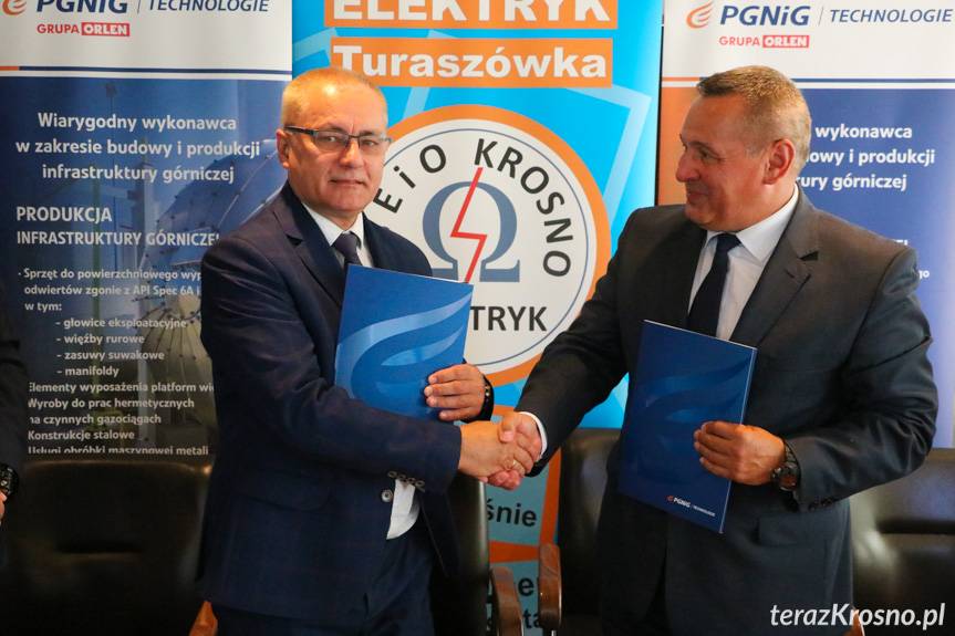 Porozumienie PGNiG Technologie Grupa Orlen z krośnieńskim Elektrykiem