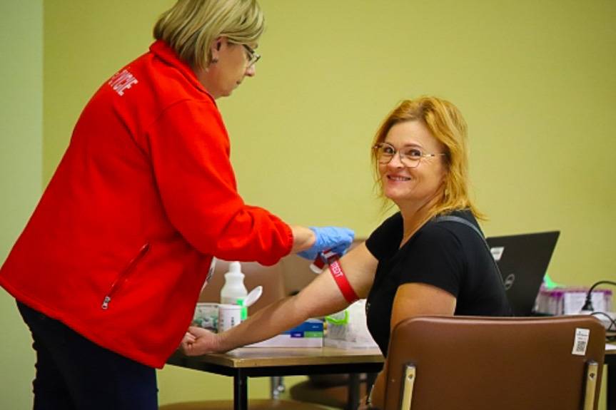 Jedlicze nieprzerwanie wspiera krwiodawstwo