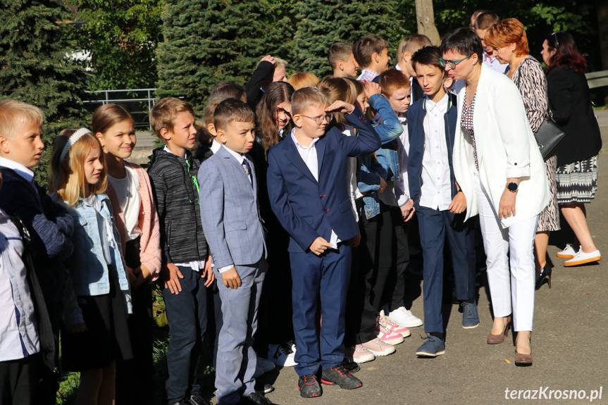 Uroczystość patriotyczna w Króliku Polskim