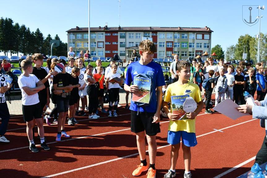 Uczniowie gminy Korczyna wzięli udział w mityngu lekkoatletycznym