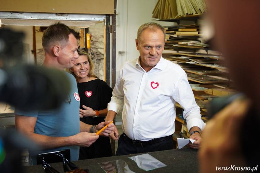 Donald Tusk we Wrocance