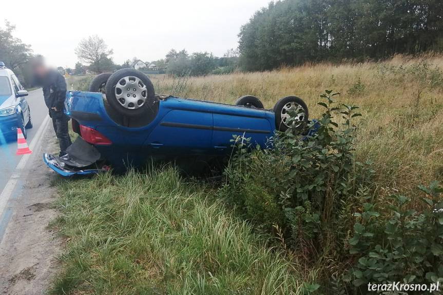Dachowanie peugeota w Targowiskach
