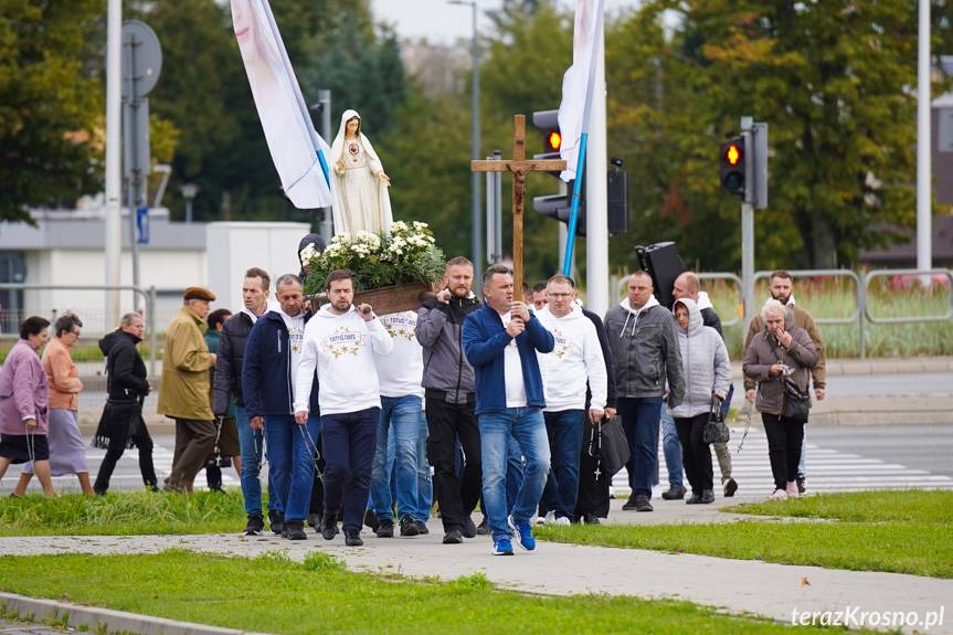 Procesja różańcowa przeszła ulicami Krosna