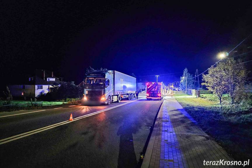 Kolizja w Lipowicy na DK19