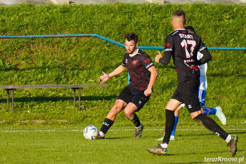 Start Rymanów remisuje w Nienaszowie wygrany mecz