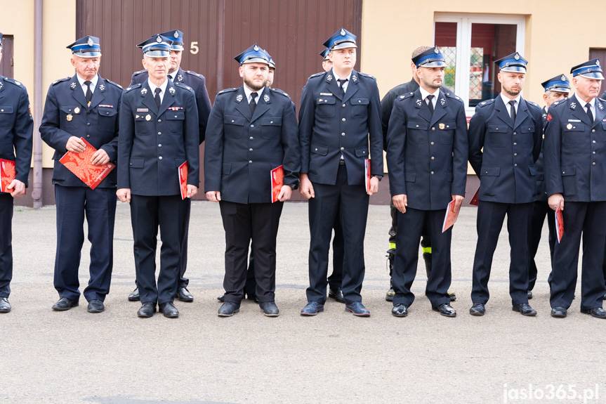 Strażacy otrzymali agregaty prądotwórcze