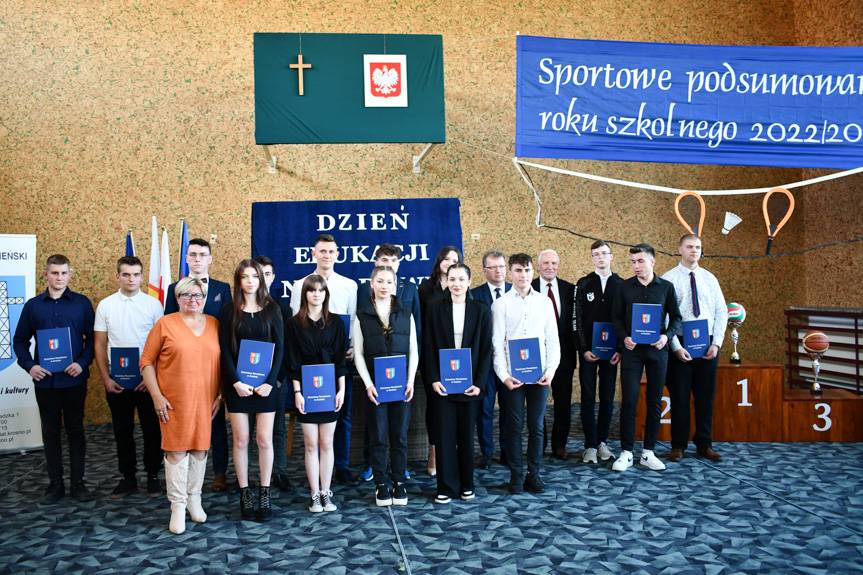 Powiatowe obchody Dnia Edukacji Narodowej