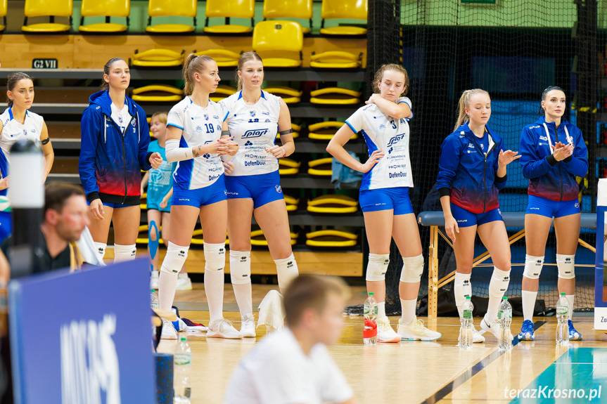 Karpaty PANS Krosno - ENEA Energetyk Poznań 0:3