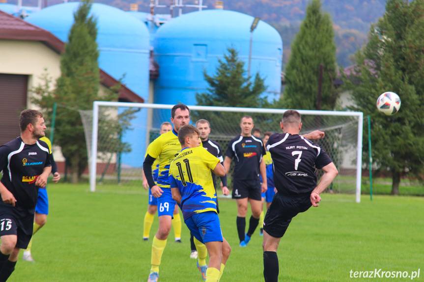 Rędzinianka Wojaszówka - Nurt Potok 10:1