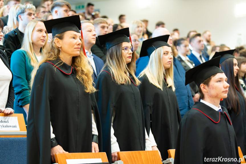 Inauguracja roku akademickiego w PANS Krosno