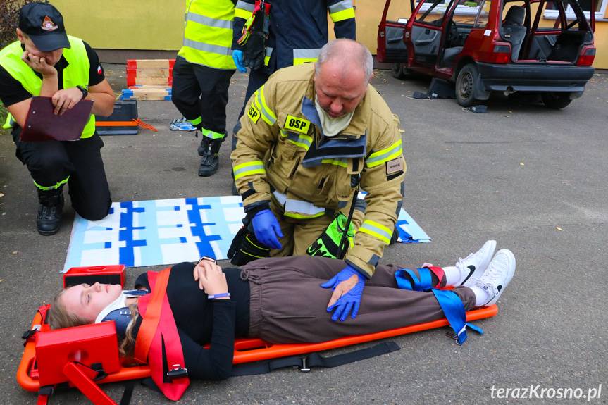 Manewry ratownicze w Haczowie