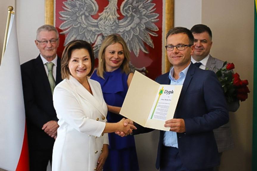 Wyróżnienia Burmistrza Gminy Jedlicze dla nauczycieli