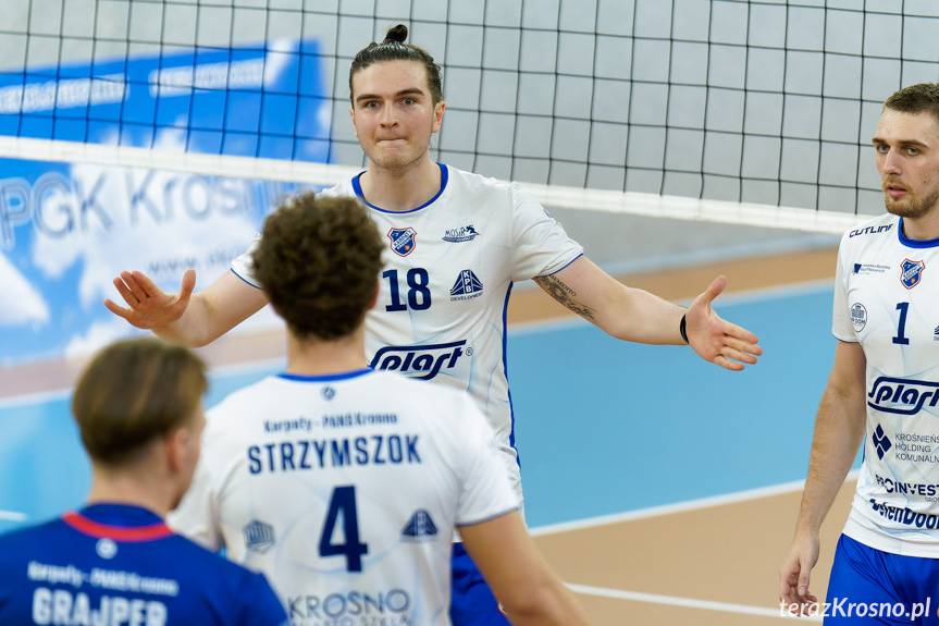 Wygrana siatkarzy Karpat Krosno