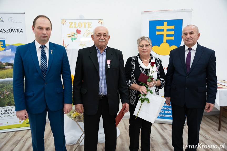 Złote Gody w gminie Wojaszówka