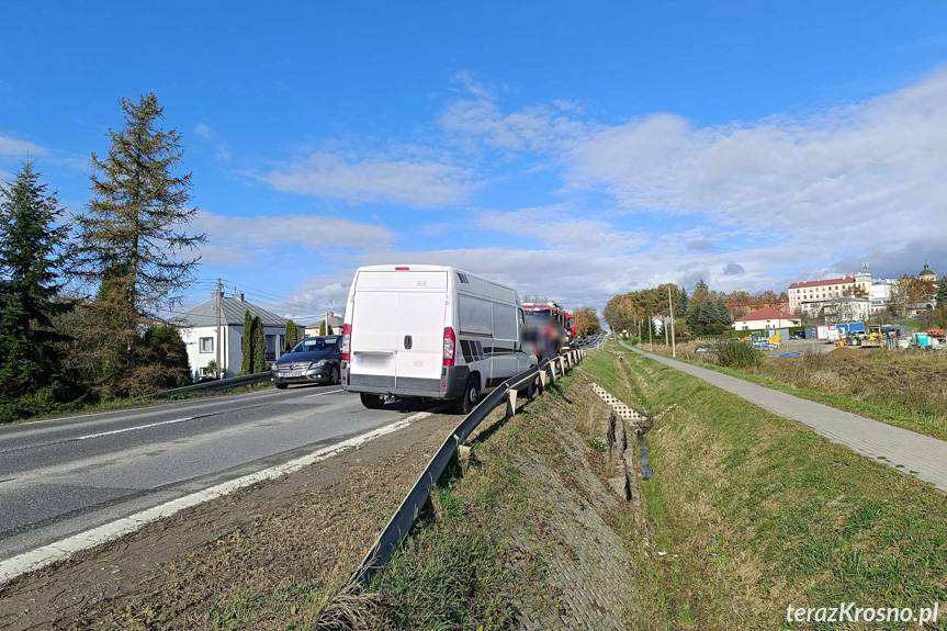 Kolizja w Miejscu Piastowym