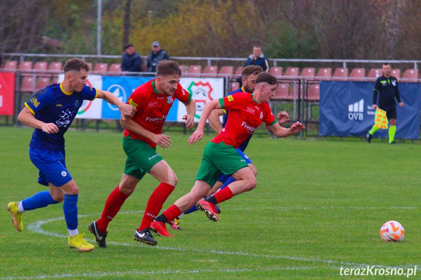 Pięć bramek Partyzanta MAL-BUD 1 Targowiska w pierwszej połowie