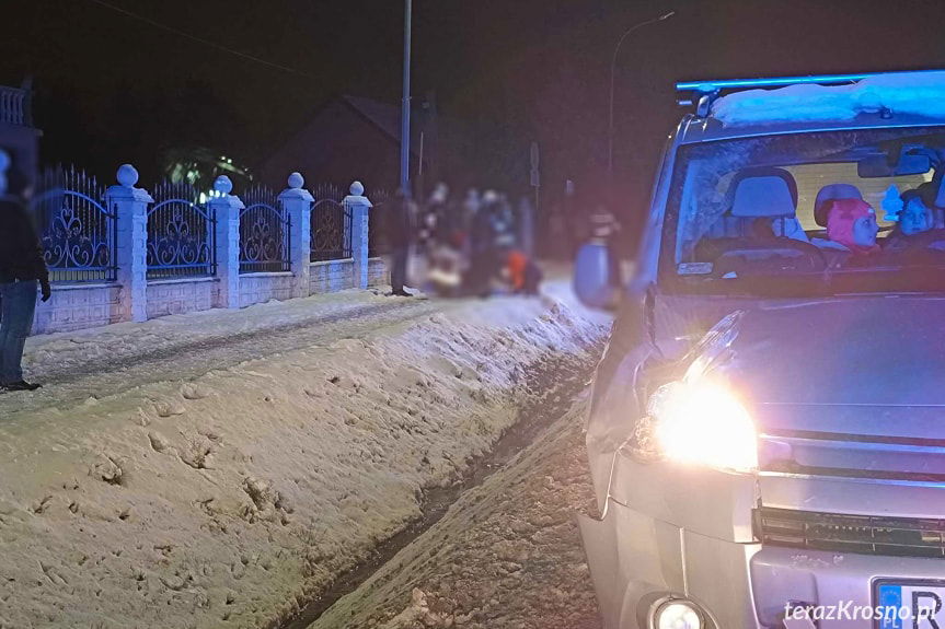 Tragiczny wypadek w Iwoniczu