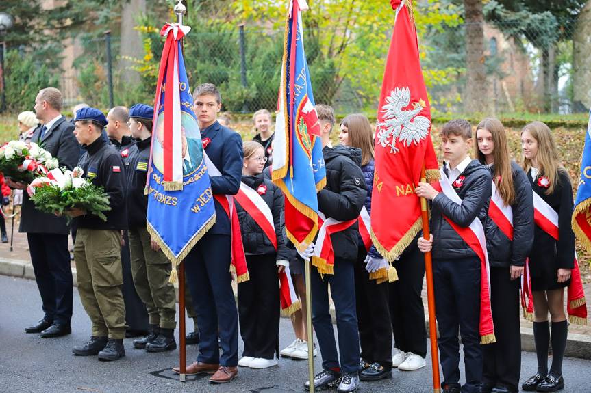Obchody Święta Niepodległości w Jedliczu