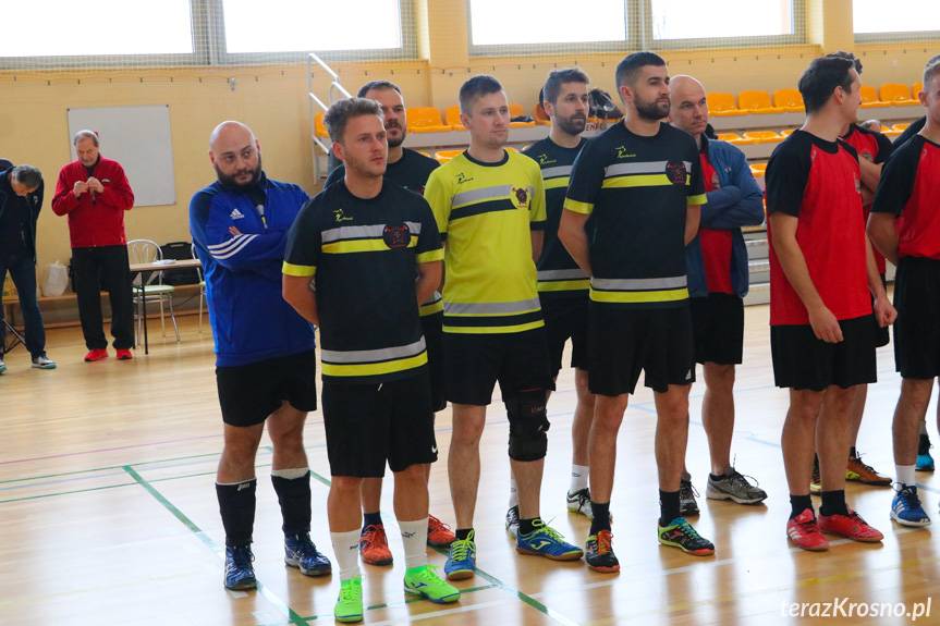 OSP Moderówka zwyciężyła w powiatowym turnieju piłki siatkowej