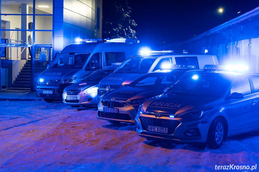 Zawyły policyjne syreny