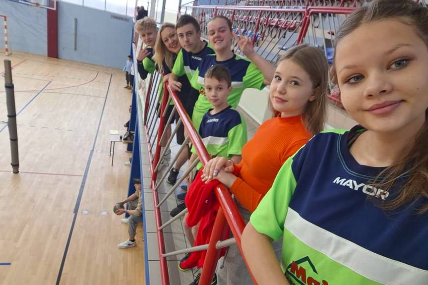 I Mikołajkowy Turniej Piłki Siatkowej w Jedliczu