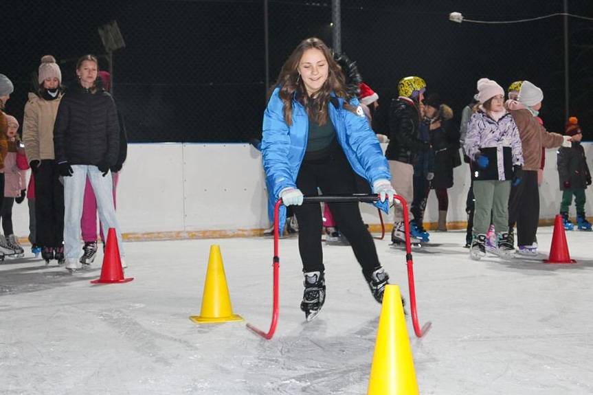 Mikołajki na lodzie