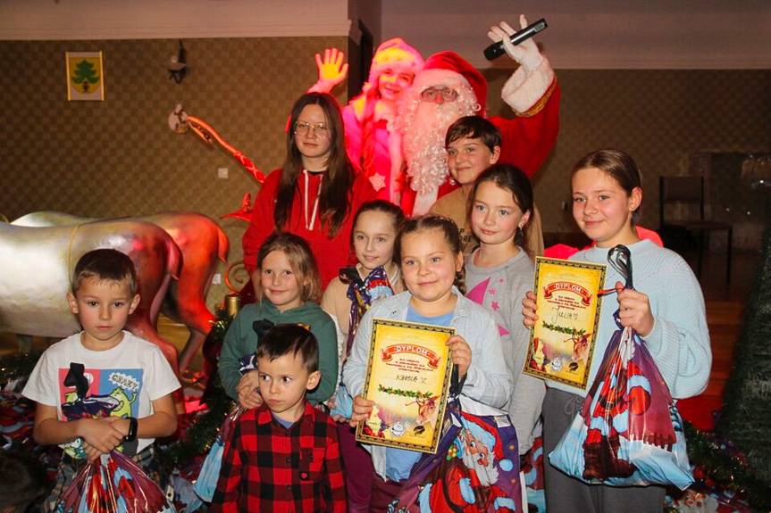 Magiczne spotkanie z Mikołajem