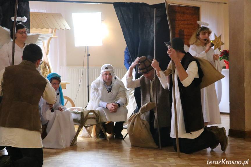 Wigilia w PSONI w Krośnie