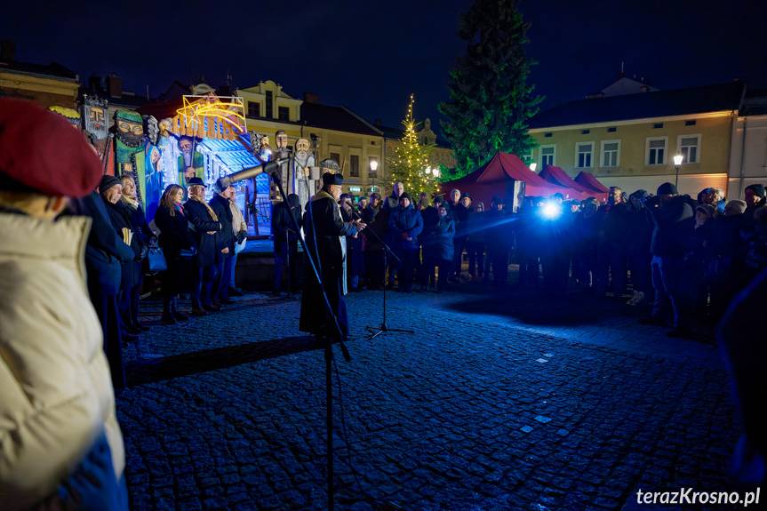 Spotkanie Wigilijne na Rynku w Krośnie [ZDJĘCIA]