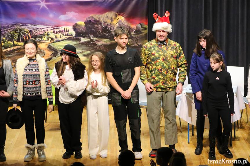 Spektakl teatralny nie tylko na święta