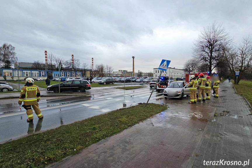 Potrącenie pieszej na Tysiąclecia