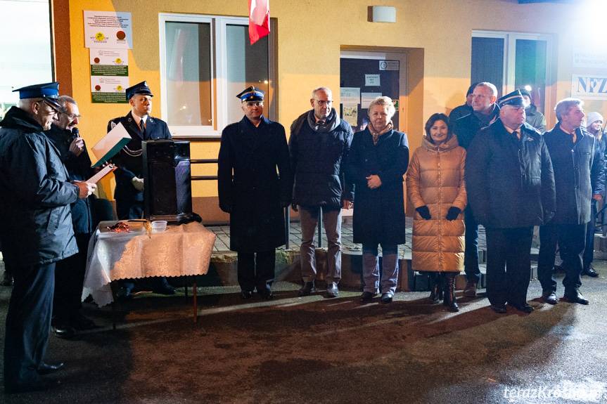 Nowoczesne volvo w służbie OSP Moderówka