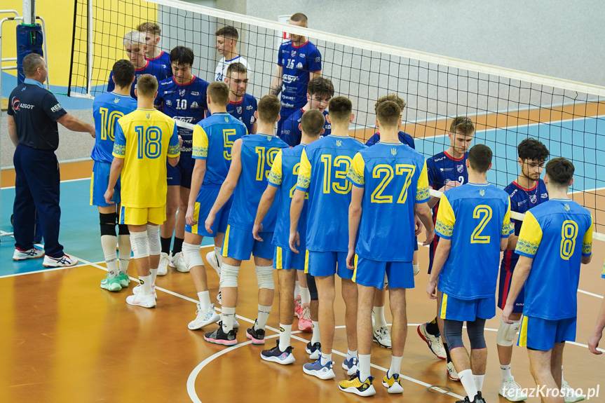 Młoda reprezentacja Ukrainy triumfuje w Krośnie