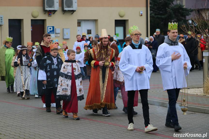 Orszak Trzech Króli w Krościenku Wyżnym [ZDJĘCIA]