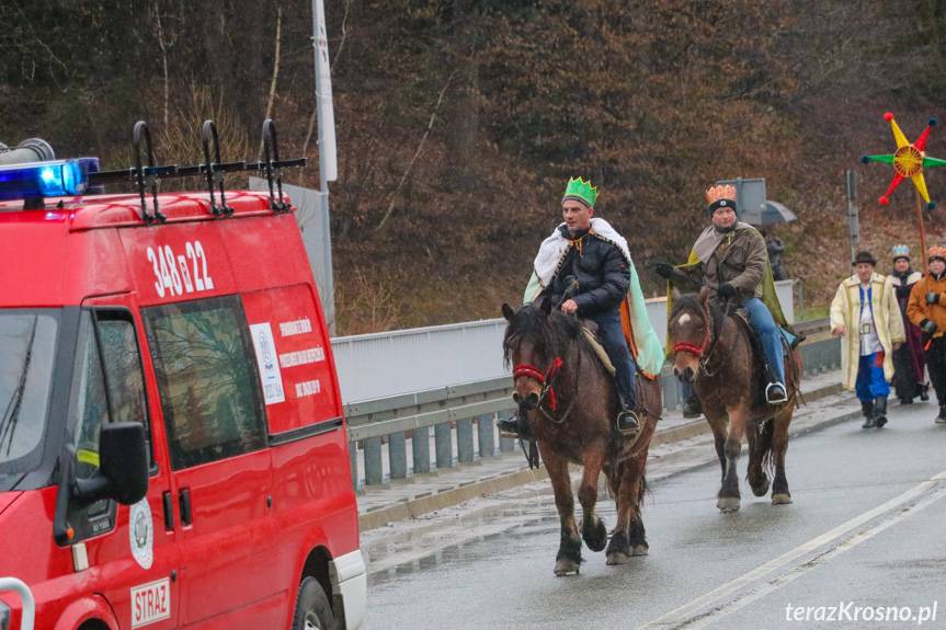 Deszczowy Orszak Trzech Króli