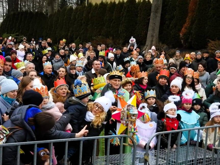 Orszak Trzech Króli w Korczynie [ZDJĘCIA]