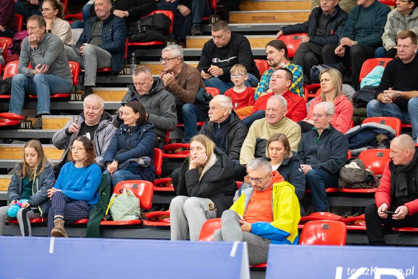 Karpaty PANS-Krosno - Enea KS Piła 0:3 [ZDJĘCIA]