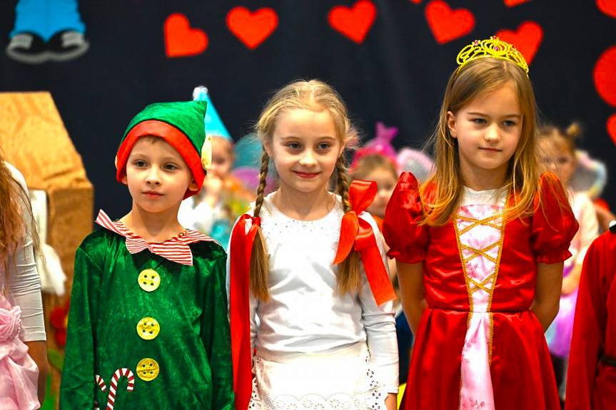 Dzień Babci i Dziadka w szkole w Zalesiu