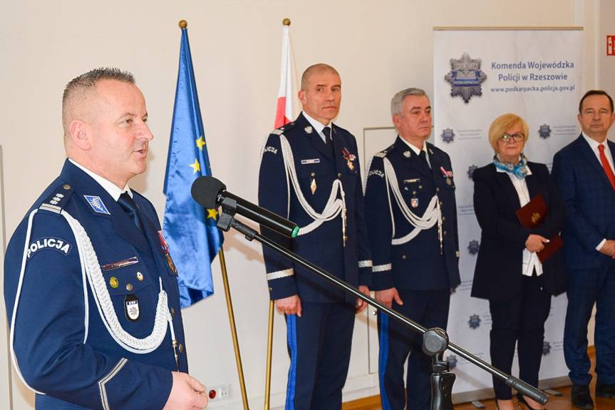 Zmiana warty w Komendzie Wojewódzkiej Policji. Jest nowy komendant