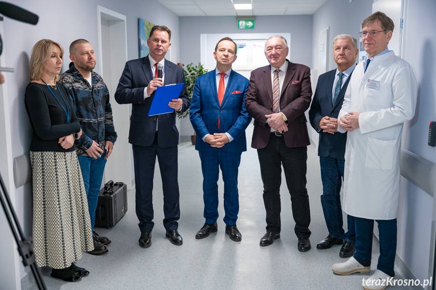 Nowa pracownia tomografii komputerowej w szpitalu w Krośnie