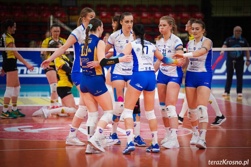 Karpaty-PANS Krosno - Sokół & Hagric Mogilno 2:3