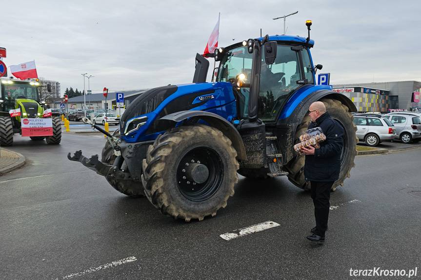 Protest rolników. Pokazali siłę