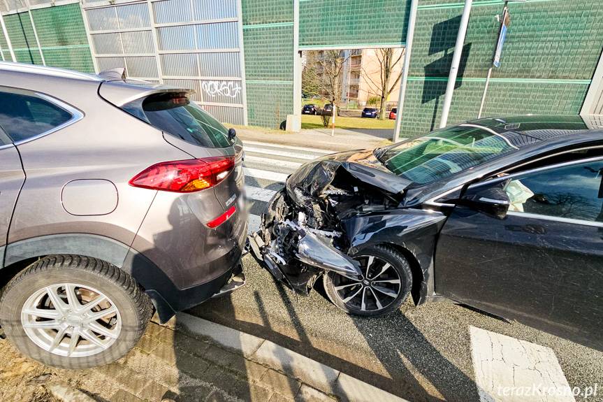 Kraksa na Podkarpackiej