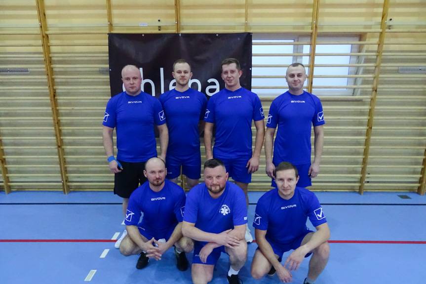 Turniej walentynkowy w piłce siatkowej w Świerzowej Polskiej