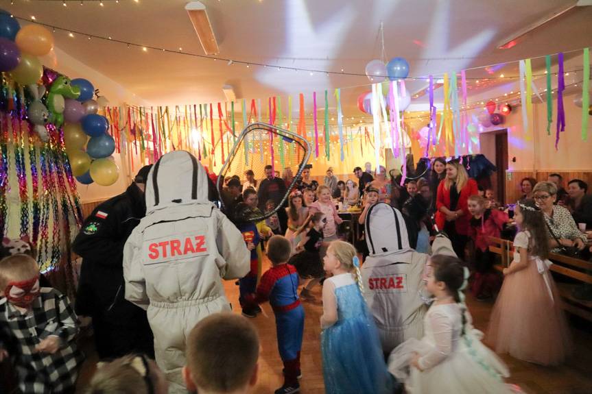 Bal Karnawałowy w Podniebylu