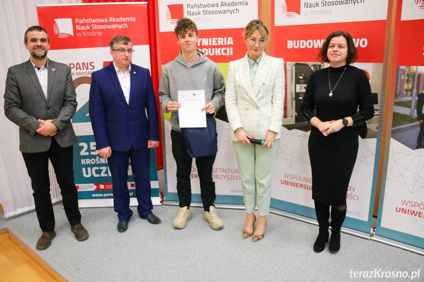 Edukacja i pasja. Olimpiada energetyczna w Krośnie